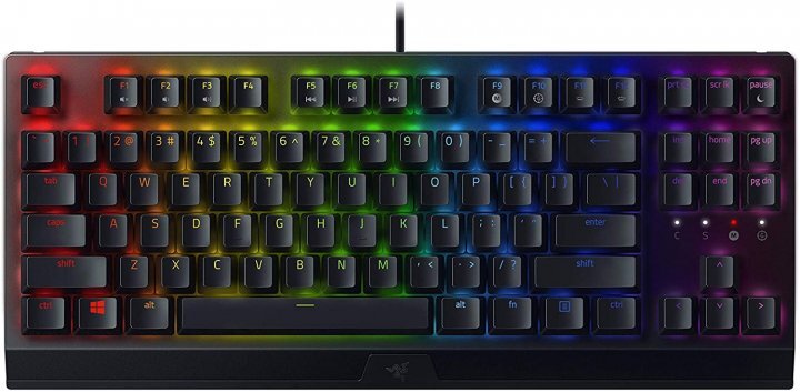 Клавиатура Razer BlackWidow V3 Tenkeyless Green Switch RZ03-03490700-R3R1