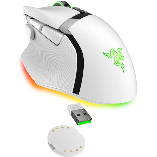 Мышь Razer Basilisk V3 Pro Mercury White RZ01-04620200-R3G1