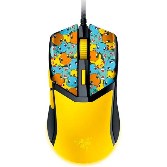 Мышь Razer Cobra Pokemon Edition RZ01-04650400-R3M1, желтый