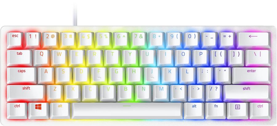 Клавиатура Razer Huntsman Mini Mercury White RZ03-03392200-R3R1