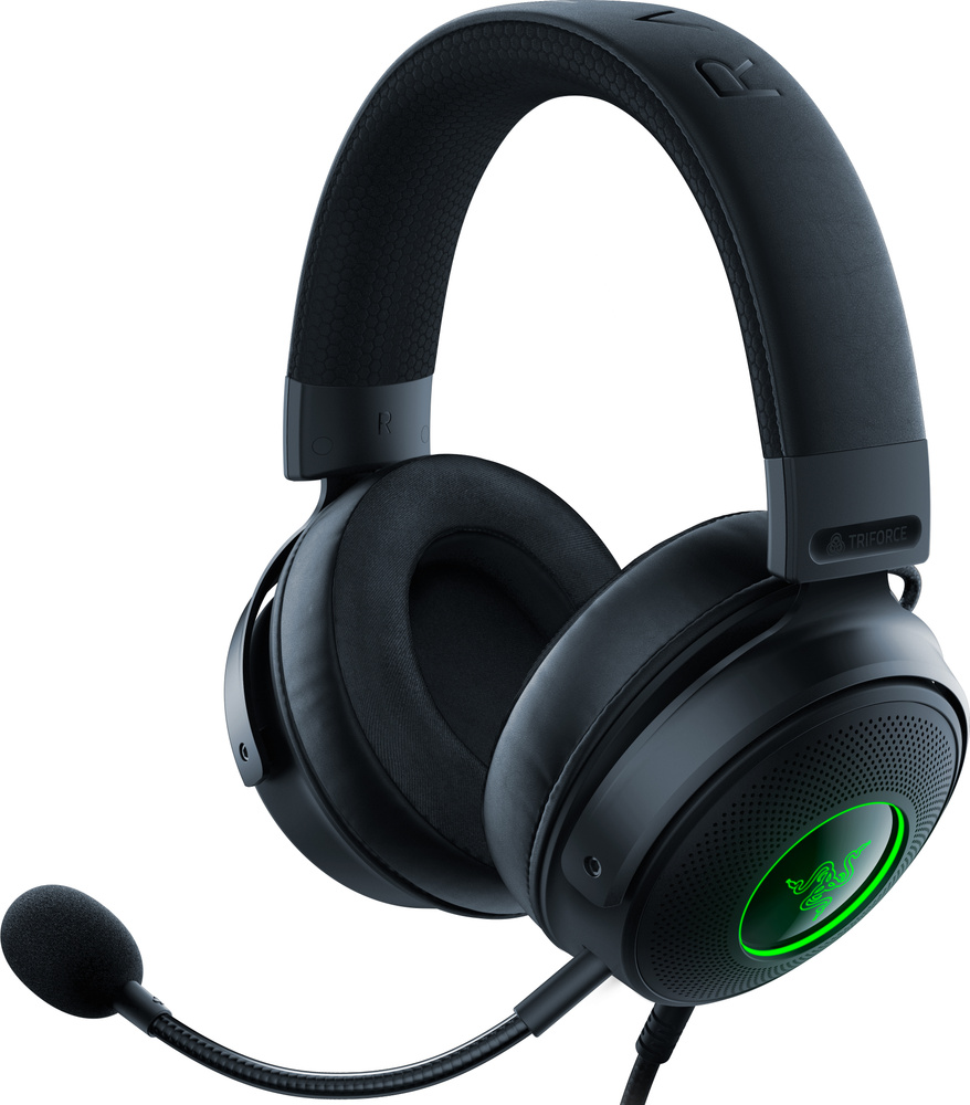 Гарнитура Razer Kraken V3 Black RZ04-03770200-R3M1