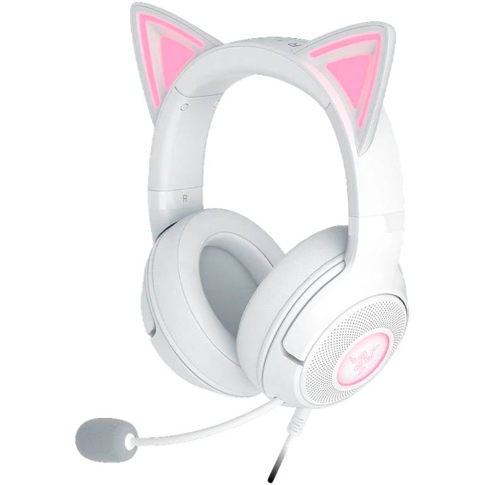 Гарнитура Razer Kraken Kitty V2, белый (RZ04-04730600-R3M1)