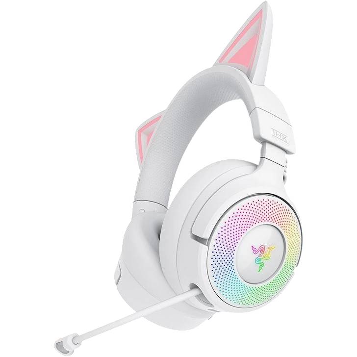 Гарнитура Razer Kraken Kitty V3 Pro RZ04-05170400-R3M1, белый