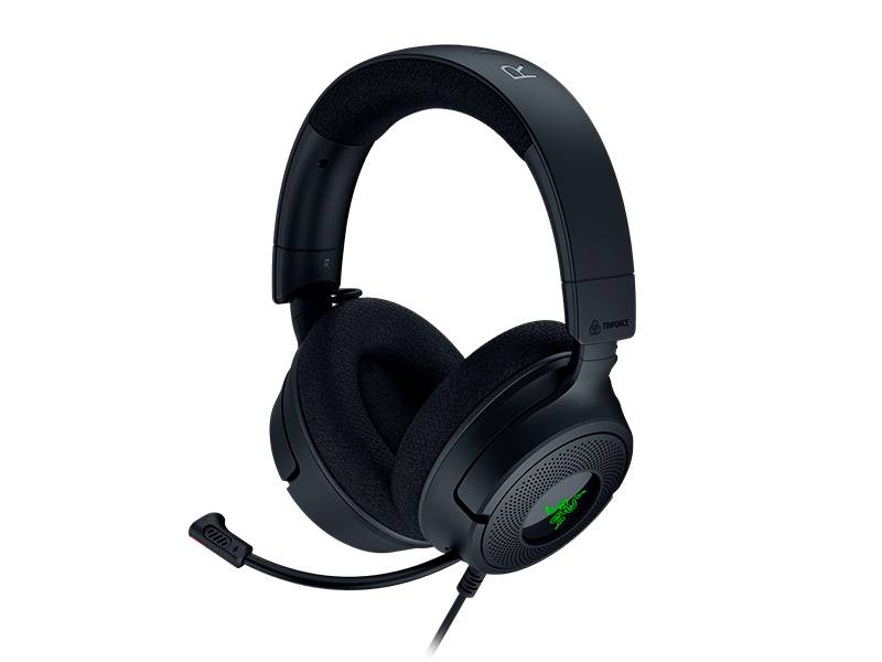 Гарнитура Razer Kraken V4 X, черный (RZ04-05180100-R3M1)