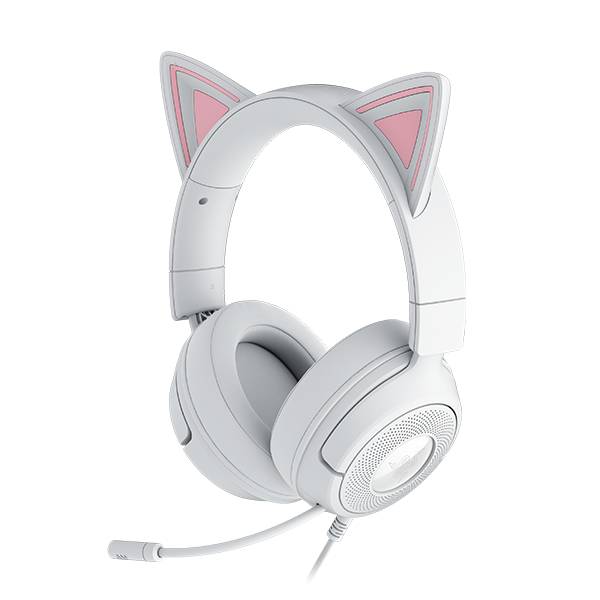 Гарнитура Razer Kraken Kitty V3 X, белый (RZ04-05350300-R3M1)