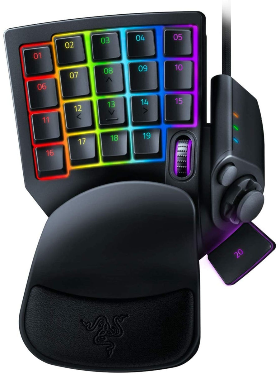 Кейпад Razer Tartarus Pro Black RZ07-03110100-R3M1