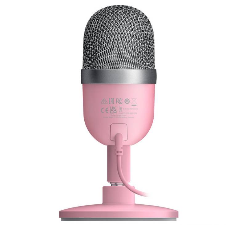 Микрофон Razer Seiren Mini Quartz Pink RZ19-03450200-R3M1