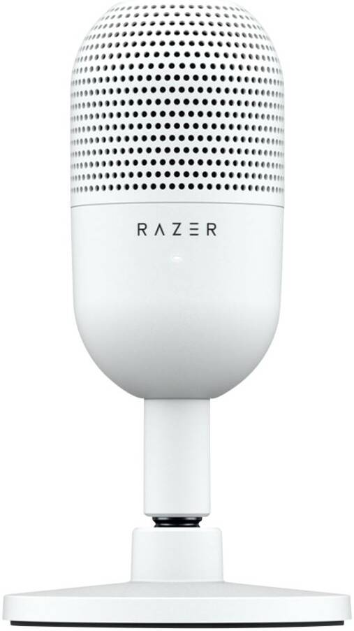 Микрофон Razer Seiren V3 Mini, белый (RZ19-05050300-R3M1)
