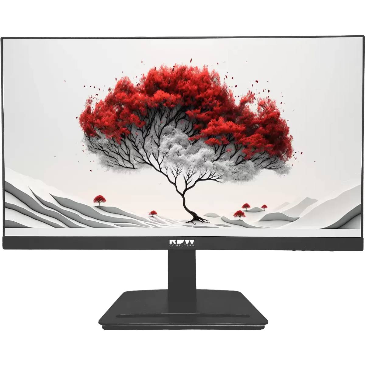 Монитор 23.8" RDW Computers 2401K (F05B0100V2A1H), 1920x1080, IPS, 100Hz, (VGA, HDMI, DP)