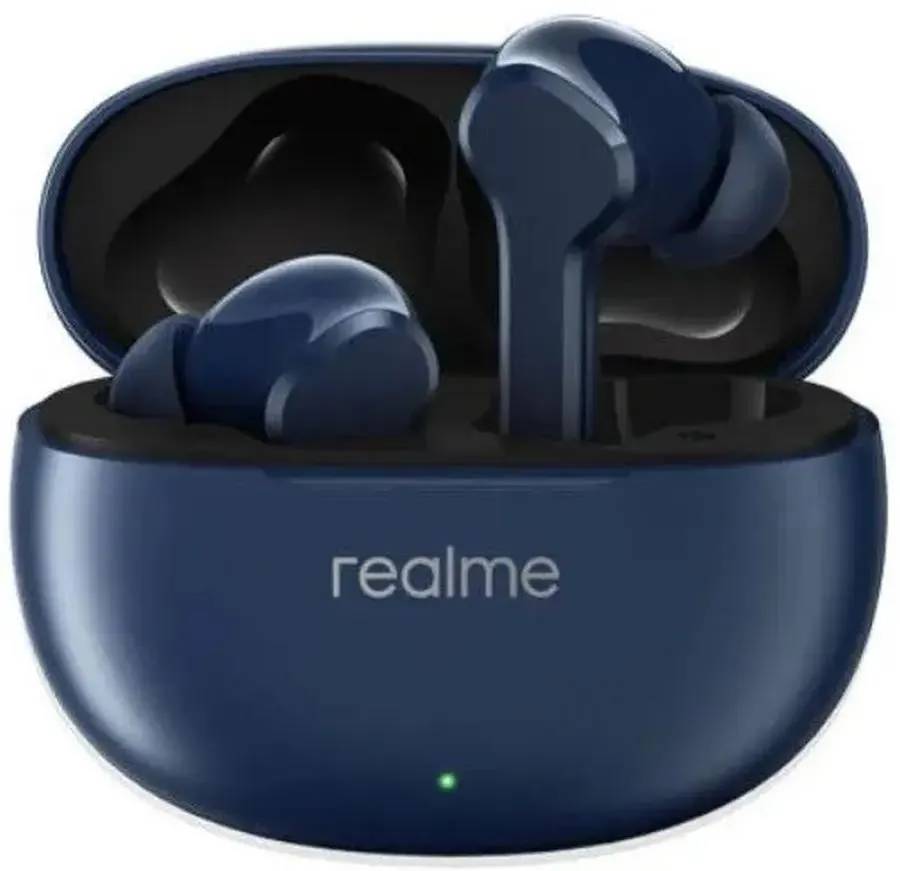 Гарнитура Realme Buds T110 (631206000013), синий