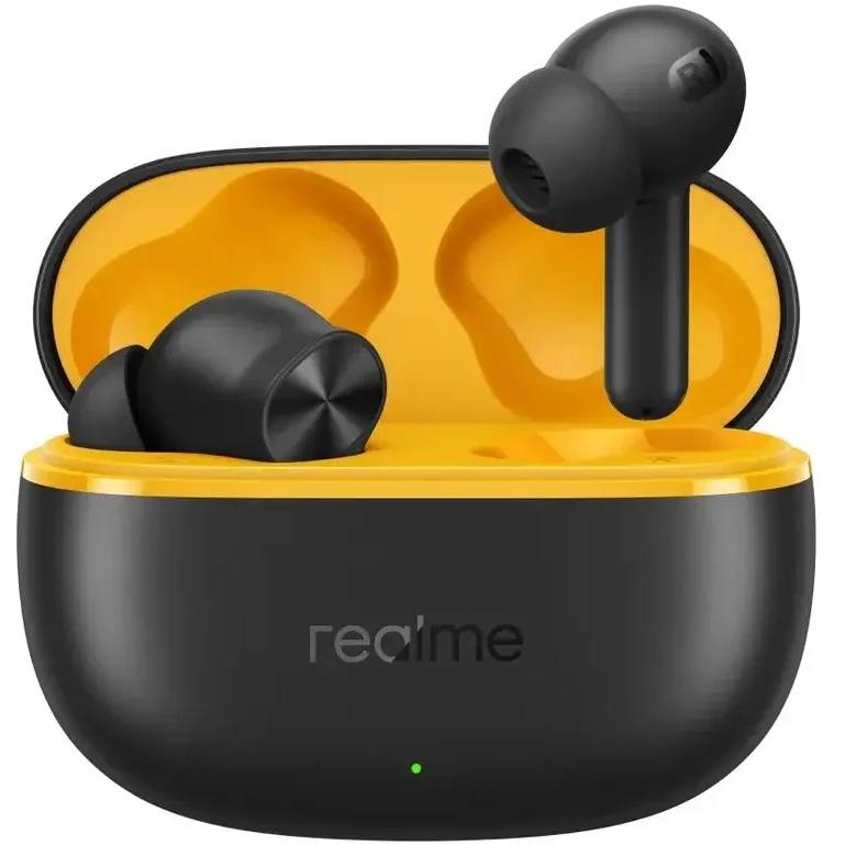 Гарнитура Realme Buds T200 Lite (6941764454491), черный
