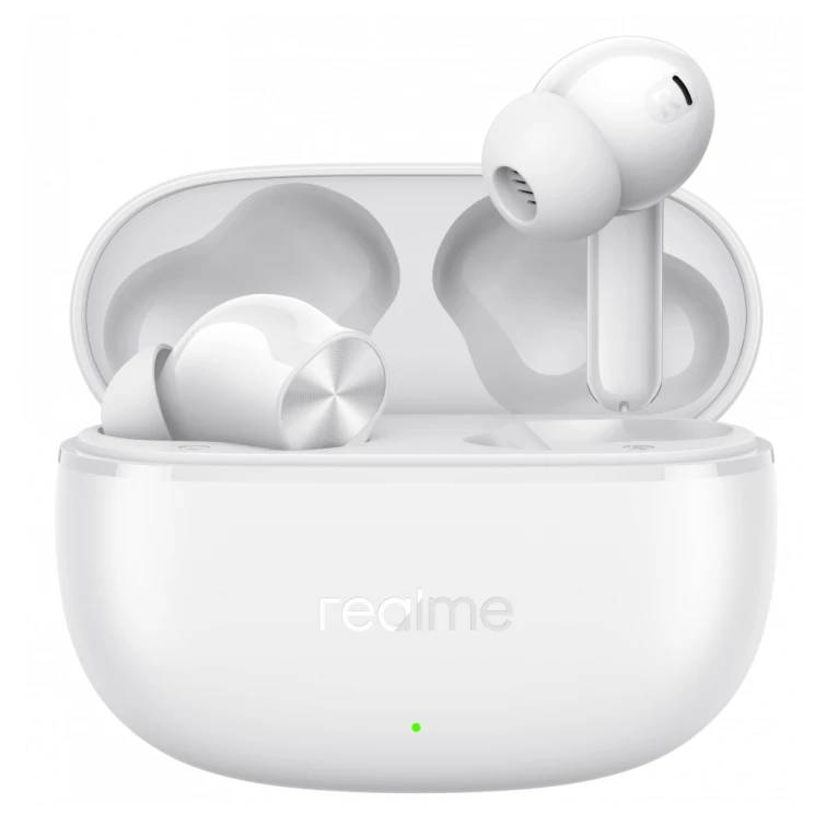 Гарнитура Realme Buds T200x (6941764461710), белый