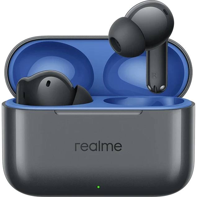 Гарнитура Realme Buds T200 (6941764462069), черный