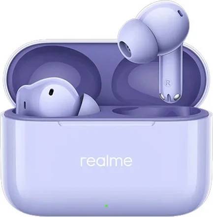 Гарнитура Realme Buds T200 (6941764462083), фиолетовый