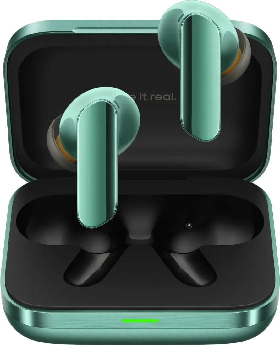 Гарнитура Realme Buds Air 7 Pro Green, зеленый (6941764467071)