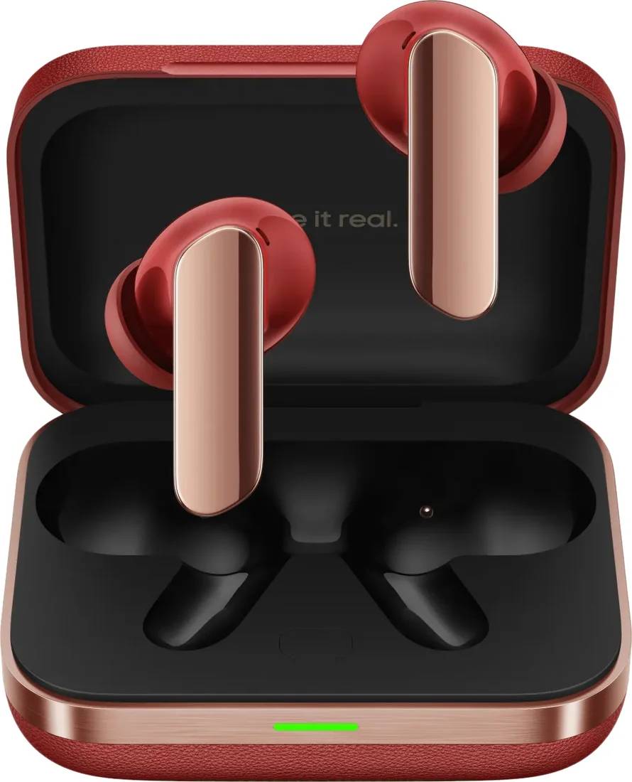 Гарнитура Realme Buds Air 7 Pro Red, красный (6941764461628)