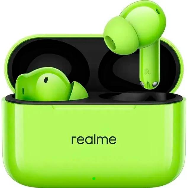 Гарнитура Realme Buds T200 (6941764462090), зеленый