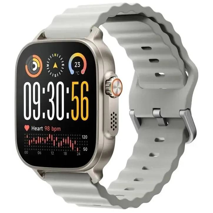 Умные часы Realme Watch 5, серебристый