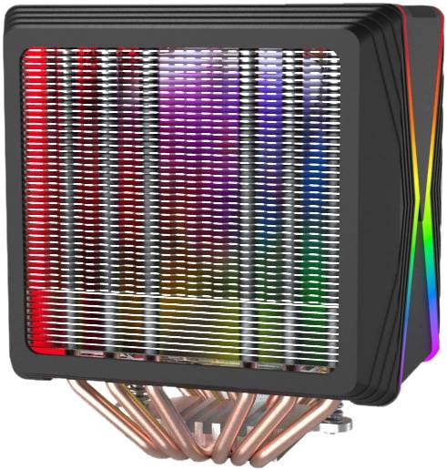 Кулер Redragon HODUR C218 ARGB Dual Tower, 200W, (71625) (LGA1700 Ready)