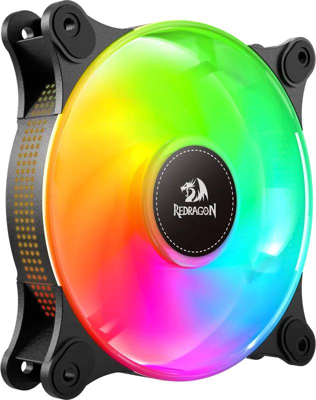 Вентилятор 12x12см Redragon GC-F013 (72263), 3шт