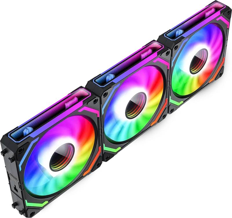 Вентилятор 12x12см Redragon GC-F012 (72266), 3шт