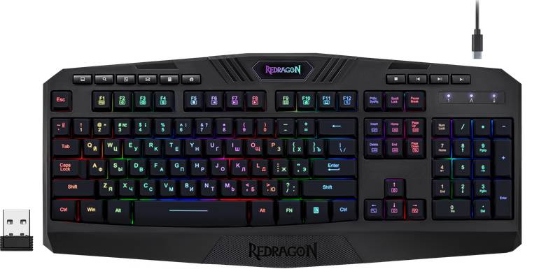 Клавиатура Redragon Harpe Wireless 78121