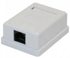 Розетка сетевая внешняя Rexant 03-0121, RJ-45, кат.5E