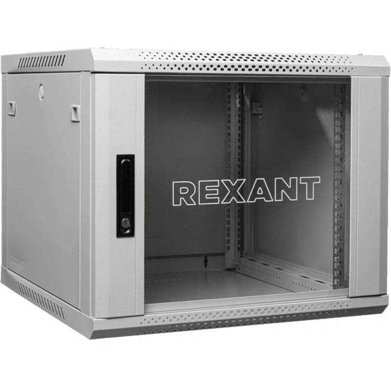 Шкаф коммутационный Rexant 04-0966-111 9U 600x600мм