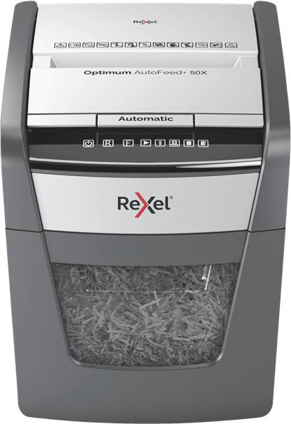 Шредер Rexel Optimum AutoFeed 50X