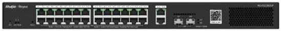 Коммутатор Reyee RG-ES228GS-P, 26xLAN 1Gbps, 2xSFP, PoE