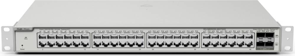 Коммутатор Reyee RG-NBS5200-48GT4XS, 48xLAN 1Gbps, 4xSFP+