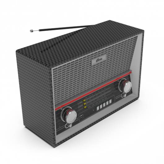 Радиоприемник Ritmix RPR-102, карбон