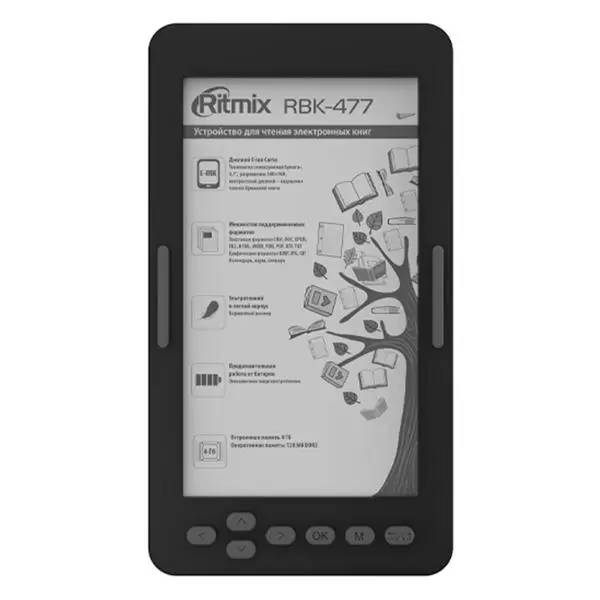 Электронная книга Ritmix RBK-477, черный