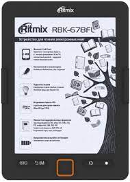 Электронная книга Ritmix RBK-678FL, черный