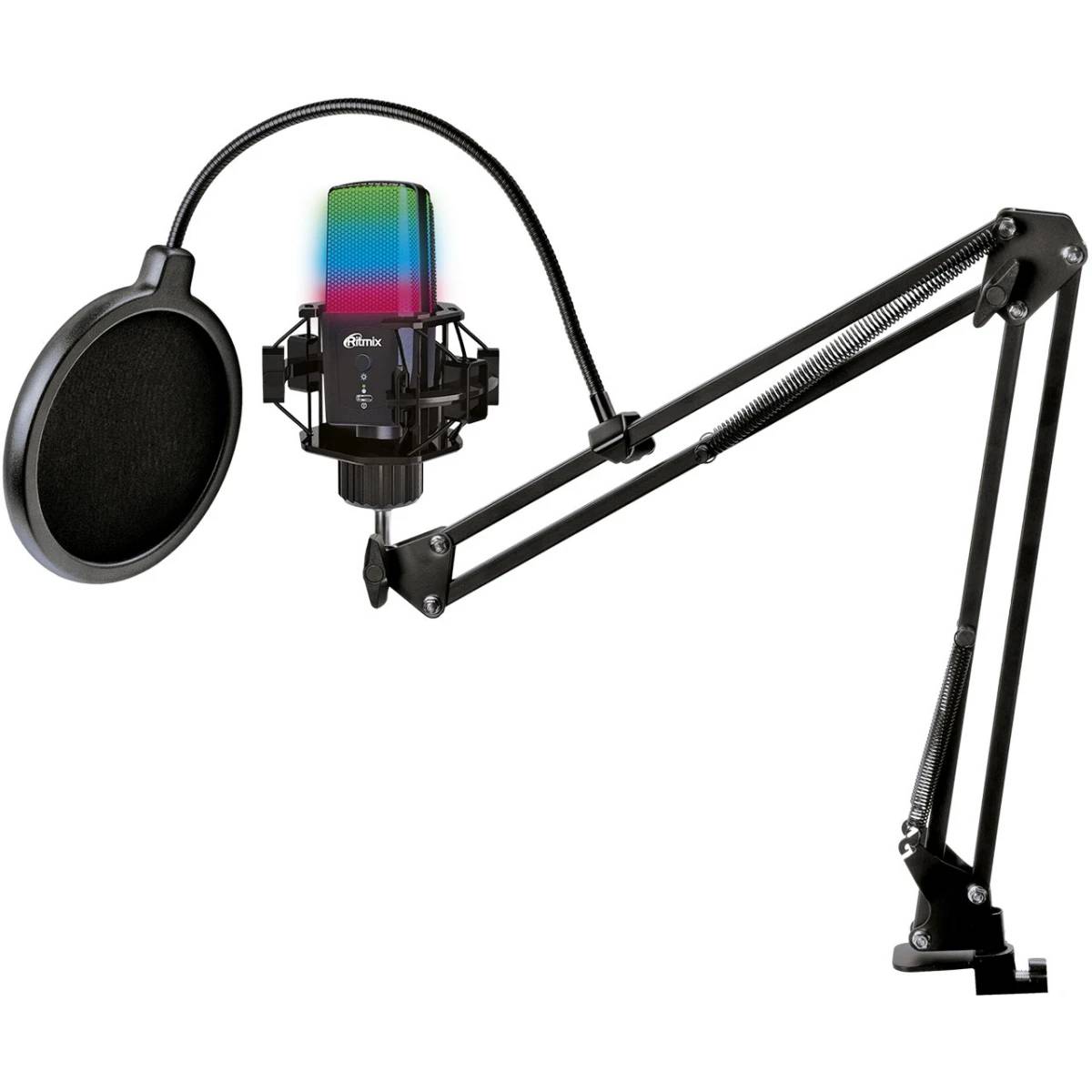 Микрофон Ritmix RDM-270, черный