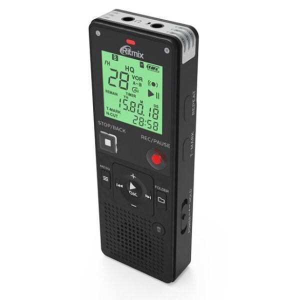 Диктофон Ritmix RR-820 8Gb, черный