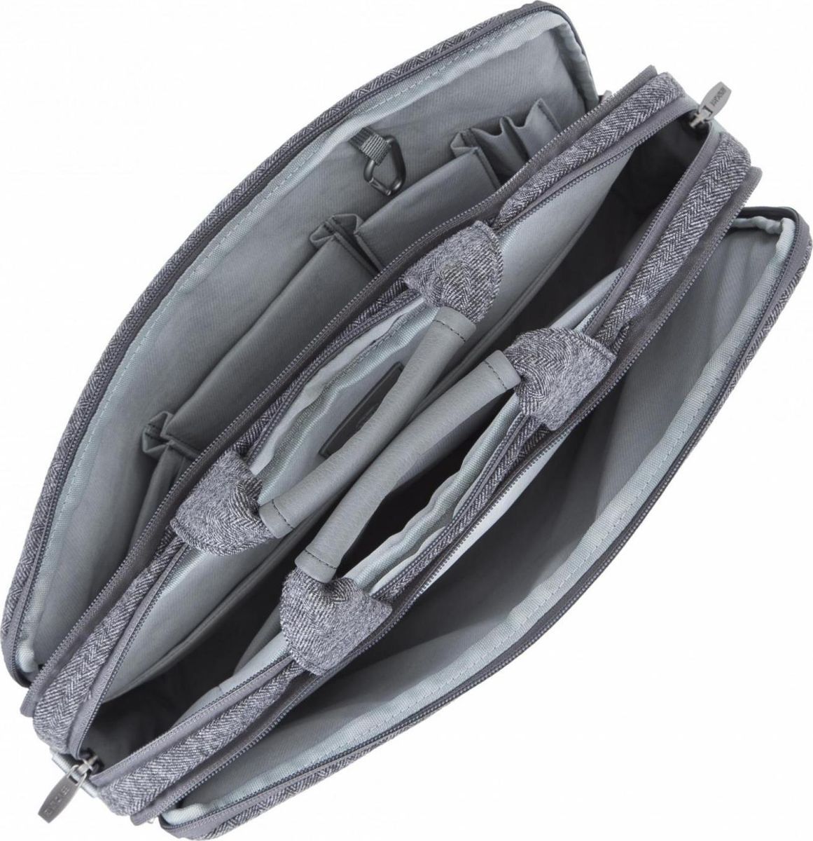 Сумка RivaCase 7930, 15.6", серый