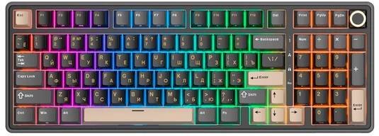 Клавиатура Royal Kludge R98 Pro Phantom (Cream switch)