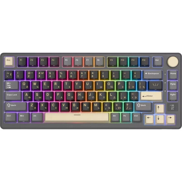 Клавиатура Royal Kludge RK-M75 Phantom (Silver switch)