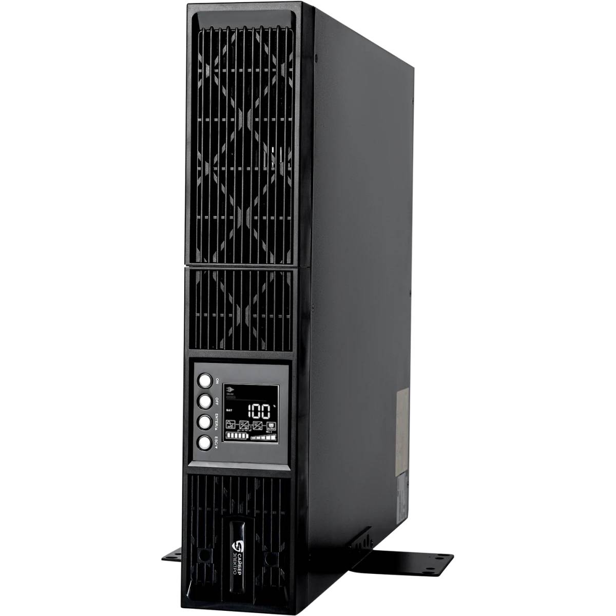 ИБП Сайбер Электро ЭКСПЕРТ-3000Р, 3000VA (8xIEC320-C13, 1xIEC320-C19)
