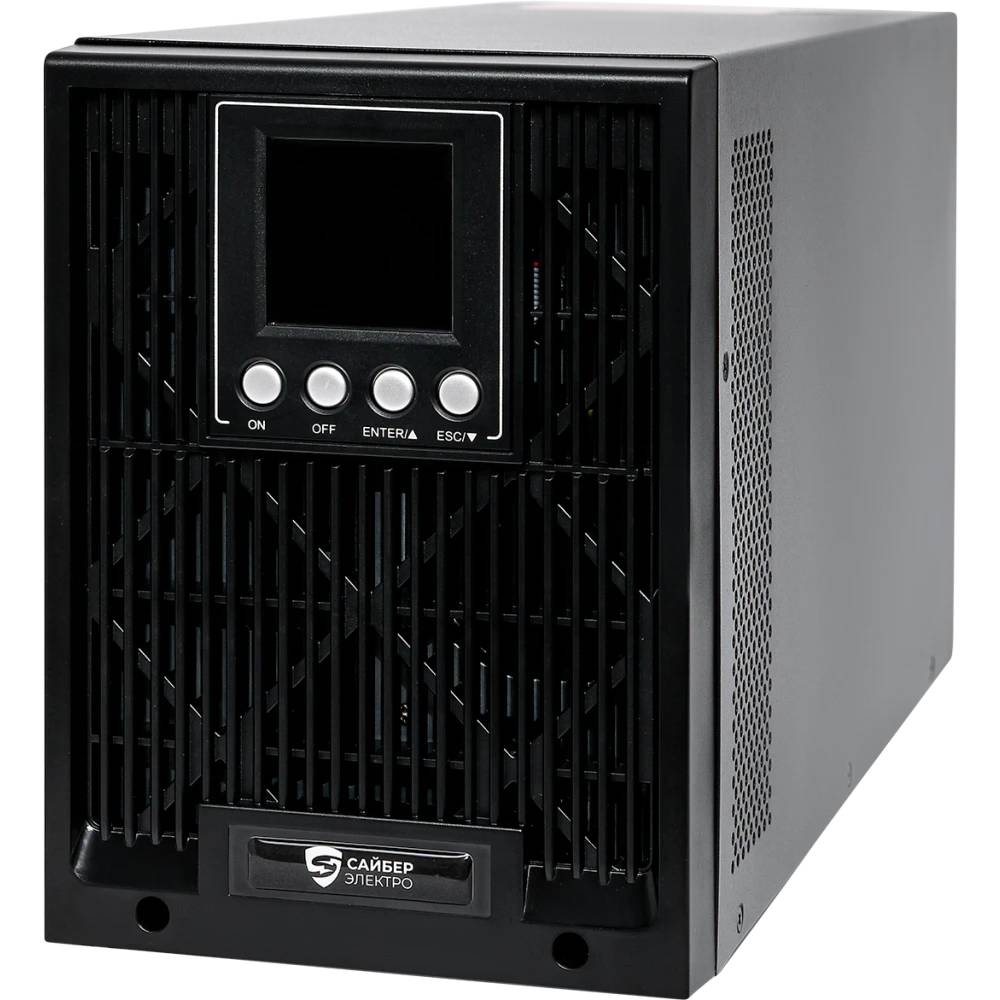 ИБП Сайбер Электро ЭКСПЕРТ-II-1000, 1000VA (1xIEC320-C13, 2xSchuko)