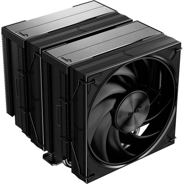 Кулер SAMA A60B Black A60-BKWNNXOX-G, 265W (LGA1700 Ready)
