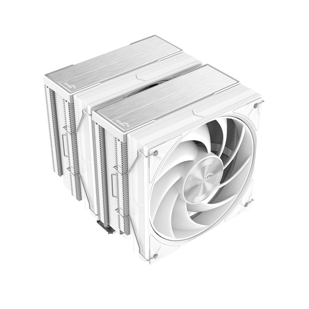Кулер SAMA A60W White A60-WHWNNXOX-G, 265W (LGA1700 Ready)