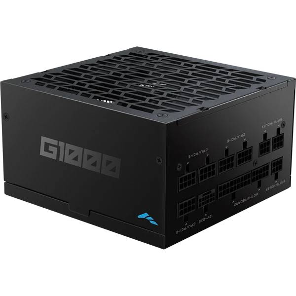 Блок питания 1000Вт, SAMA G1000 (G1000-BKGFF001-EU), 80 Plus Gold, APFC, ATX