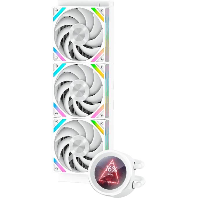Жидкостное охлаждение SAMA Q60 White Q60-WHWANNO3-G (LGA1700 Ready)