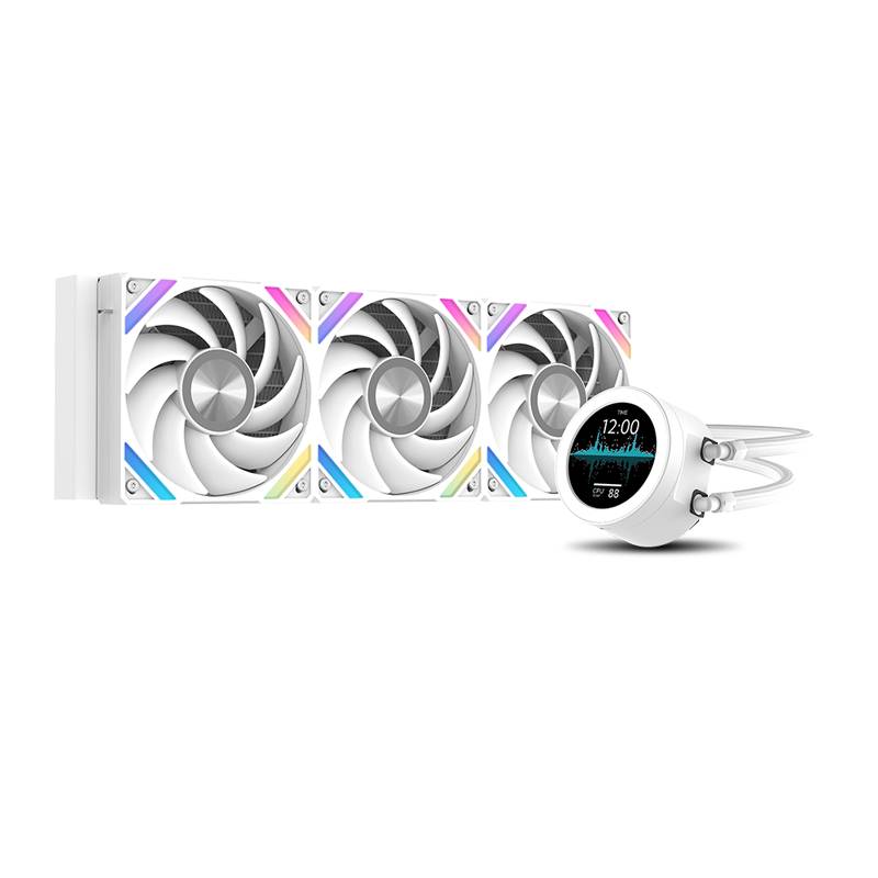 Жидкостное охлаждение SAMA Q70 White Q70-WHWAYNO3-G (LGA1700 Ready)