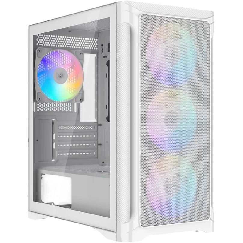 Корпус SAMA S31 White (S31-WHMMA4X1-GL), без БП, mATX