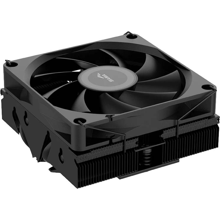 Кулер SAMA U40 Black U40-BKWNYXOX-G, 130W (LGA1700 Ready)
