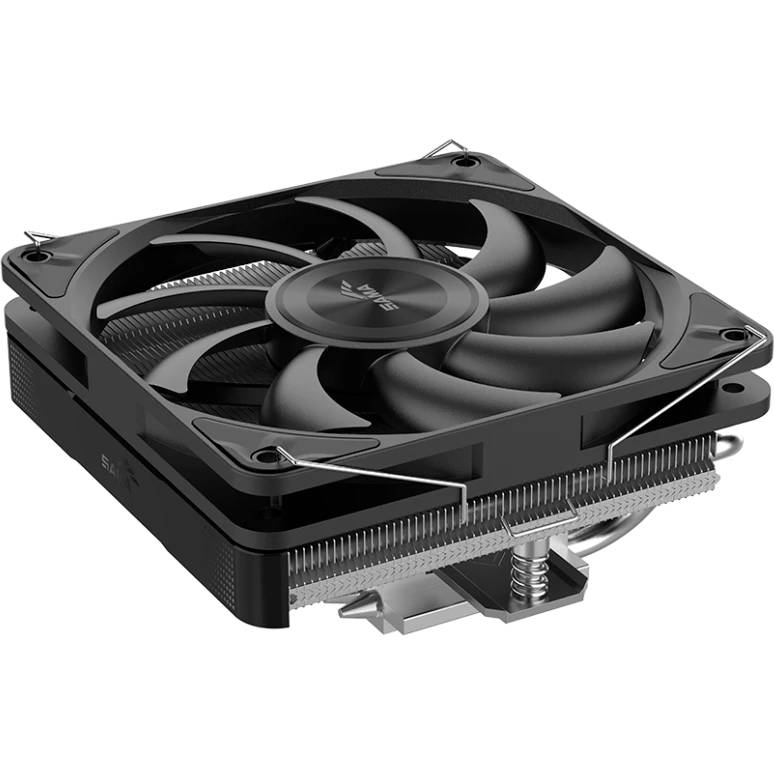 Кулер SAMA U60 Black U60-BKWNYXOX-G, 190W (LGA1700 Ready)