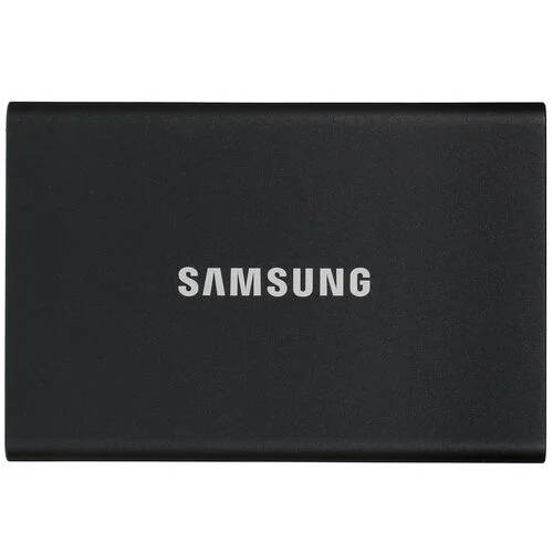 Внешний SSD 2Tb Samsung T7 Portable MU-PС2T0T/WW, (1000/1050), USB Type-C, серый